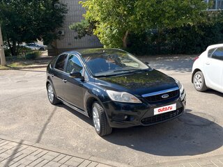 2010 Ford Focus II Рестайлинг, чёрный, 420000 рублей, вид 3
