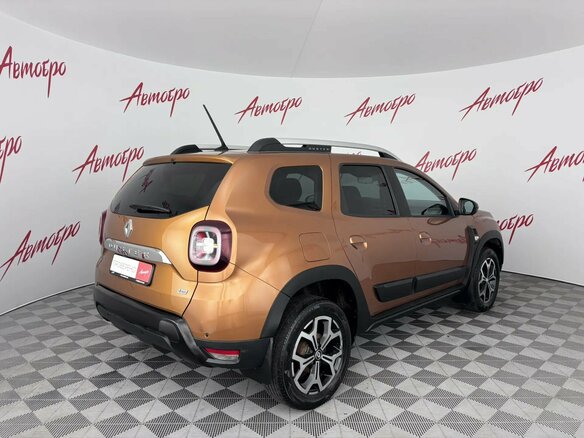 2021 Renault Duster II, оранжевый, 1849000 рублей - вид 4