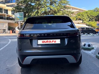 2018 Land Rover Range Rover Velar I, серый, 4100000 рублей, вид 3