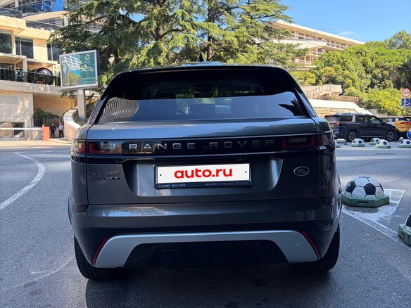2018 Land Rover Range Rover Velar I, серый - вид 2