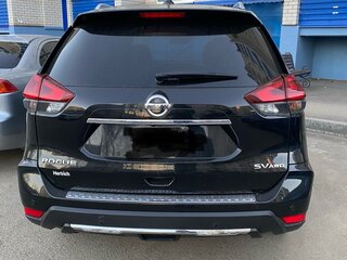 2018 Nissan Rogue II Рестайлинг, чёрный, 1500000 рублей, вид 5