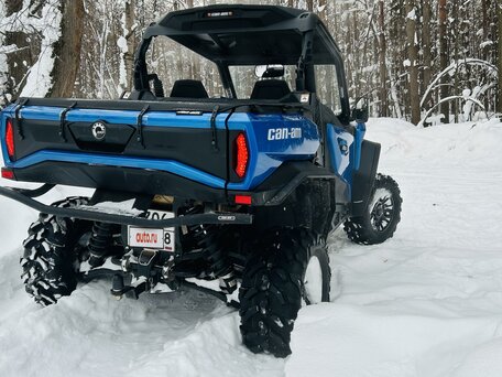 2021 BRP Can-Am Commander 1000R, синий, 3500000 рублей, вид 4