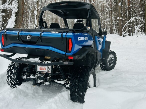 2021 BRP Can-Am Commander 1000R, синий, 3500000 рублей - вид 3