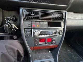 1993 Audi 100 IV (C4), синий, 270000 рублей, вид 4
