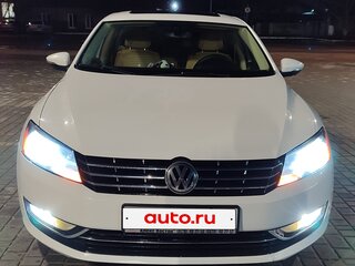 2011 Volkswagen Passat (North America and China) I, белый, 1450000 рублей, вид 1