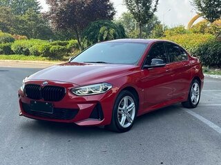 2022 BMW 1 серии 120i III (F52) Рестайлинг, пурпурный, 1715000 рублей, вид 3