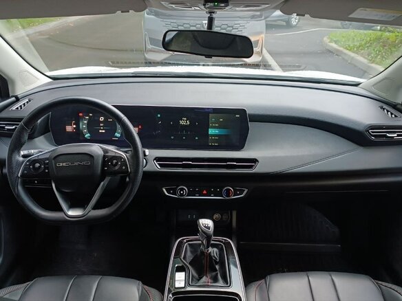 2024 BAIC U5 Plus, белый - вид 7