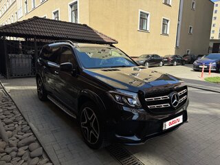 2017 Mercedes-Benz GLS 350 d I (X166), чёрный, 8300000 рублей, вид 2