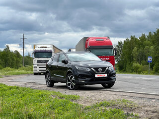 2019 Nissan Qashqai II Рестайлинг, чёрный, 1925000 рублей, вид 1