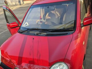 2005 Toyota Sienta I, красный, 780000 рублей, вид 5