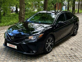 2017 Toyota Camry US Market VIII (XV70), чёрный, 2400000 рублей, вид 5