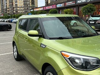 2018 Kia Soul II Рестайлинг, зелёный, 1500000 рублей, вид 2