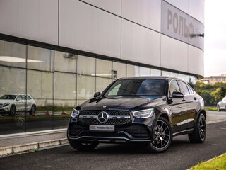 2019 Mercedes-Benz GLC Coupe 300 I (C253) Рестайлинг, чёрный, 3849000 рублей, вид 1