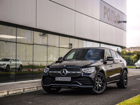 Mercedes-Benz GLC Coupe I (C253) Рестайлинг