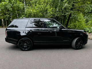 2018 Land Rover Range Rover IV Рестайлинг, чёрный, 5450000 рублей, вид 4