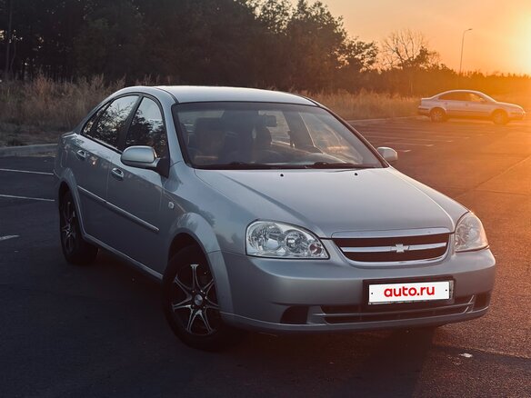 2008 Chevrolet Lacetti I, белый, 460000 рублей - вид 3