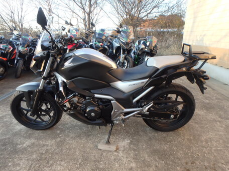 2017 Honda NC 750S, чёрный, 735000 рублей, вид 1