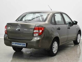 2018 Lada (ВАЗ) Granta I, коричневый, 525000 рублей, вид 4