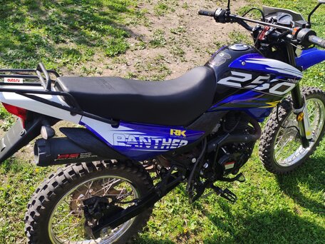 2023 Racer Panther, синий, 95000 рублей, вид 3