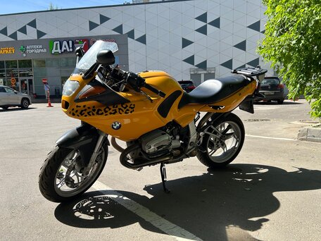 1999 BMW R 1100 S, жёлтый, 329000 рублей, вид 3