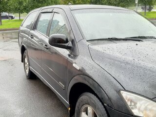 2008 SsangYong Actyon Sports I, чёрный, 550000 рублей, вид 5