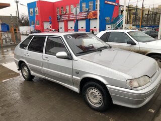 2007 Lada (ВАЗ) 2114, серебристый, 150000 рублей, вид 2