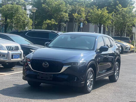 2026 Mazda CX-5 II Рестайлинг, синий, 2730000 рублей, вид 1