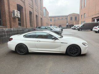2012 BMW 6 серии 640i III (F06/F13/F12), белый, 2190000 рублей, вид 2