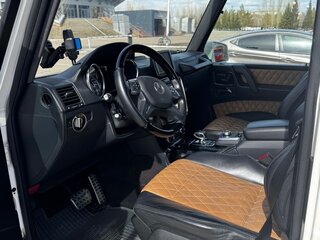 2013 Mercedes-Benz G-Класс AMG 63 AMG I (W463) Рестайлинг 2, белый, 6840000 рублей, вид 4
