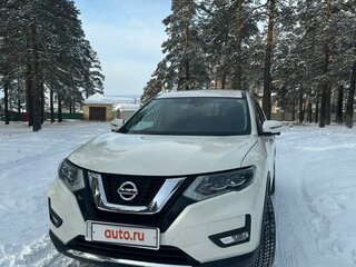 2018 Nissan X-Trail III Рестайлинг, белый, 2290000 рублей, вид 1