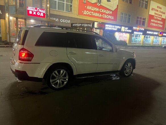 2008 Mercedes-Benz GL-Класс 500 I (X164), белый, 1650000 рублей - вид 6