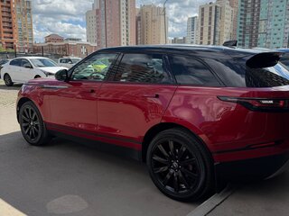 2018 Land Rover Range Rover Velar I, красный, 2900000 рублей, вид 5