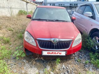 Skoda Fabia II Рестайлинг