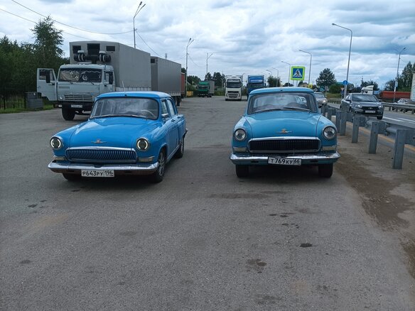 1964 ГАЗ 21 «Волга» 21Л, синий, 800000 рублей - вид 14