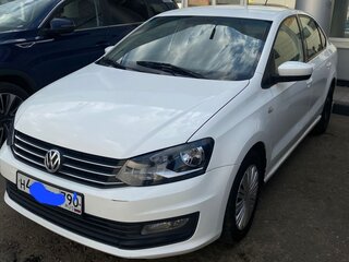 2016 Volkswagen Polo V Рестайлинг, белый, 650000 рублей, вид 2