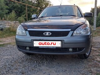 2011 Lada (ВАЗ) Priora I, серый, 355000 рублей, вид 5