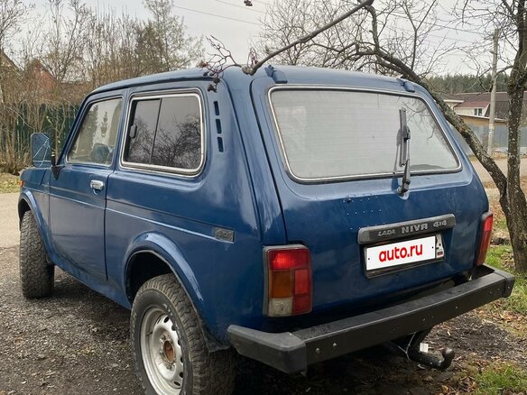 1999 Lada (ВАЗ) 2121 (4x4) I Рестайлинг, синий, 150000 рублей - вид 6