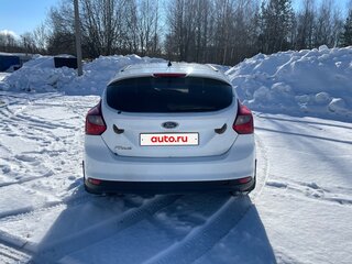 2013 Ford Focus III, белый, 400000 рублей, вид 3