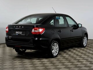 2023 Lada (ВАЗ) Granta I Рестайлинг, чёрный, 598000 рублей, вид 5