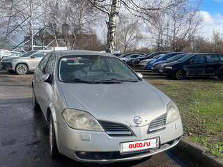 2007 Nissan Primera III (P12), серебристый, 400000 рублей, вид 2