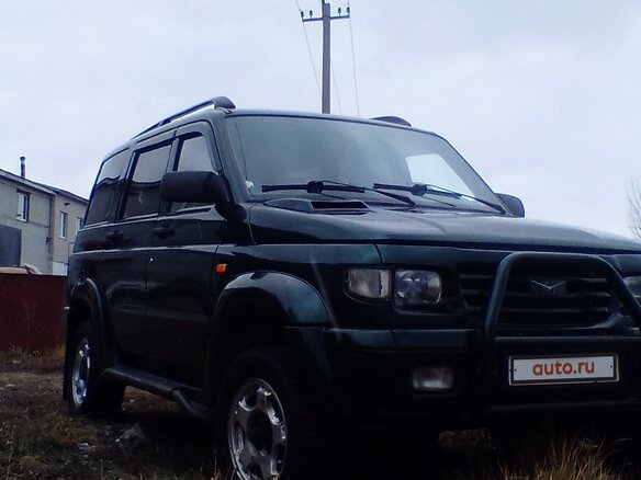 2004 УАЗ 3162 Симбир 31622, зелёный - вид 4