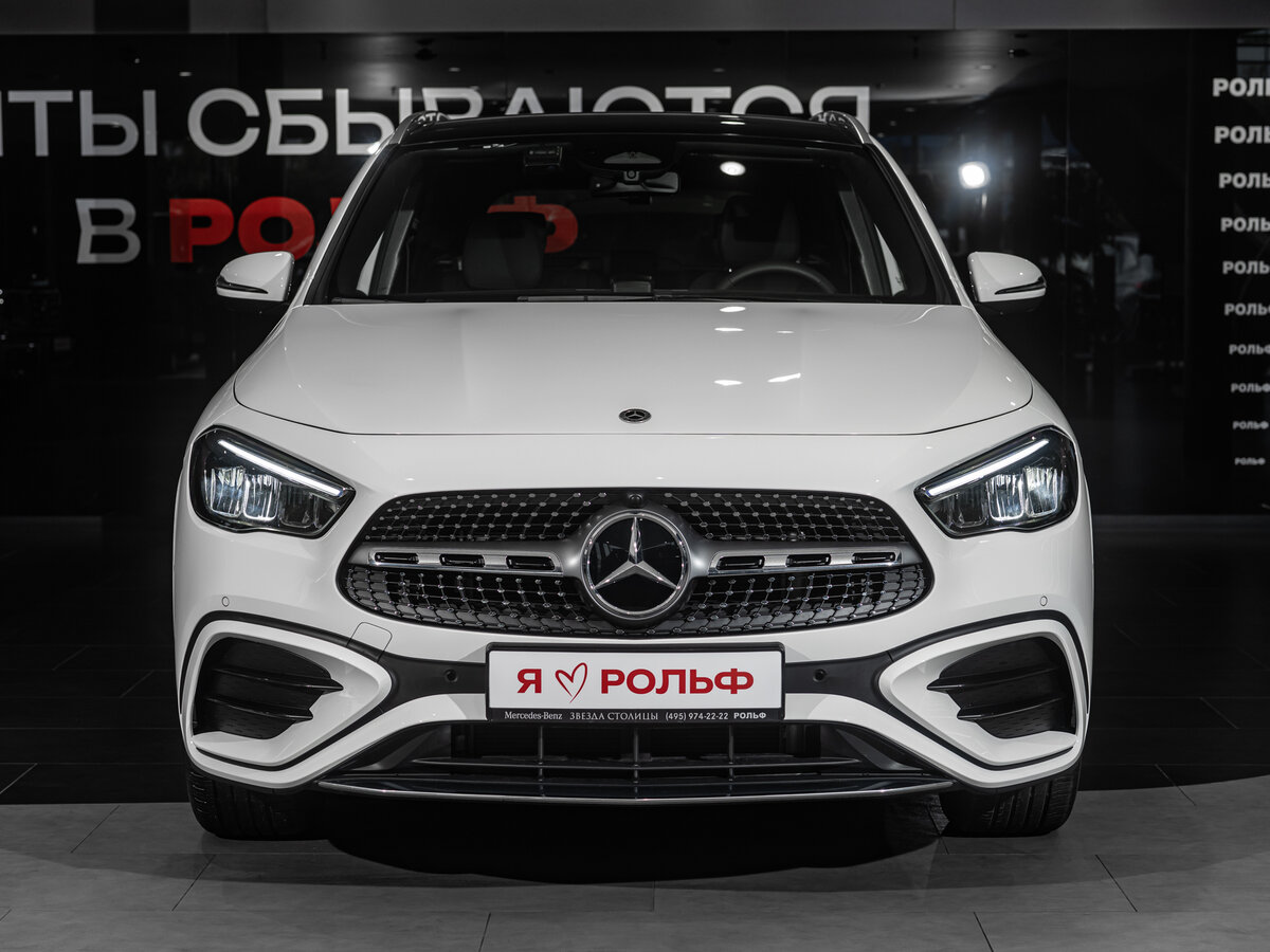 Открыть фотографии: Mercedes-Benz GLA II (H247) Рестайлинг