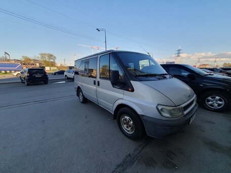2004 Ford Tourneo, серебристый, 550000 рублей, вид 2