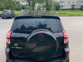 2010 Toyota RAV4 III (XA30) Рестайлинг, чёрный, 1280000 рублей, вид 2