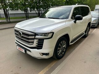 2021 Toyota Land Cruiser 300 Series, белый, 9690000 рублей, вид 1