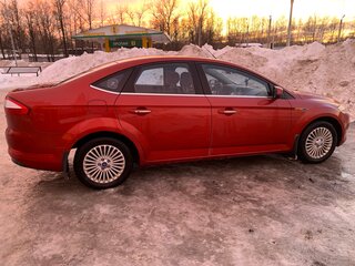 2008 Ford Mondeo IV, красный, 800000 рублей, вид 2