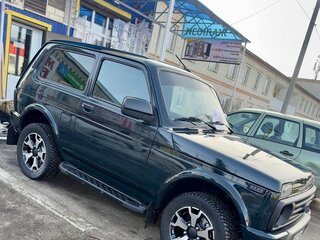 2023 Lada (ВАЗ) Niva Legend Euro-2 I, зелёный, 1150000 рублей, вид 1