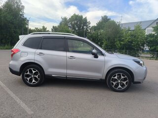 2012 Subaru Forester IV, серебристый, 1545000 рублей, вид 3