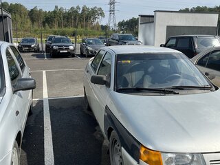 2006 Lada (ВАЗ) 2110, серебристый, 149000 рублей, вид 2