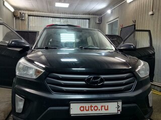 2018 Hyundai Creta I, чёрный, 1550000 рублей, вид 1